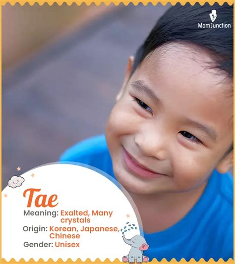 Tae Meaning .